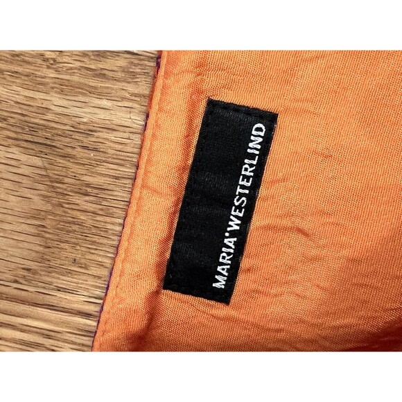 Maria Westerlind Clueless Tweed Plaid Chec Y2K Mini Pink Skirt School Girl 34 6 - Picture 5 of 6